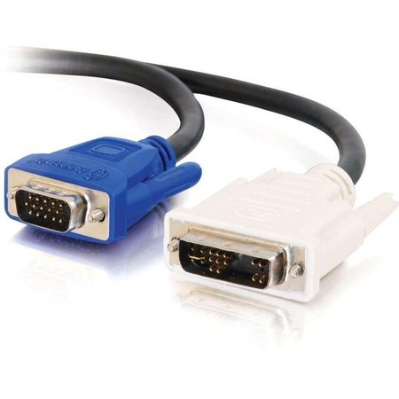 C2G 2M Dvi Male To Hd15 Vga Male Video Cable (6.5Ft) 26954